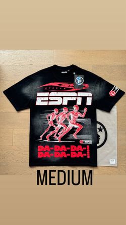Hellstar x ESPN Graphic T-Shirt Medium