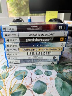 PS5 Games For Sale – Priced to Move! 🎮