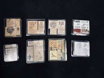 Rubber Stamps Bundle