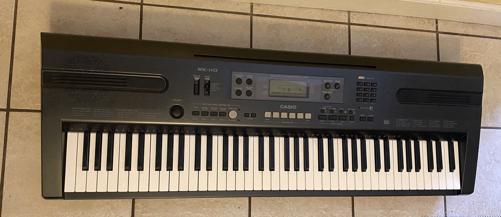CASIO Keyboard