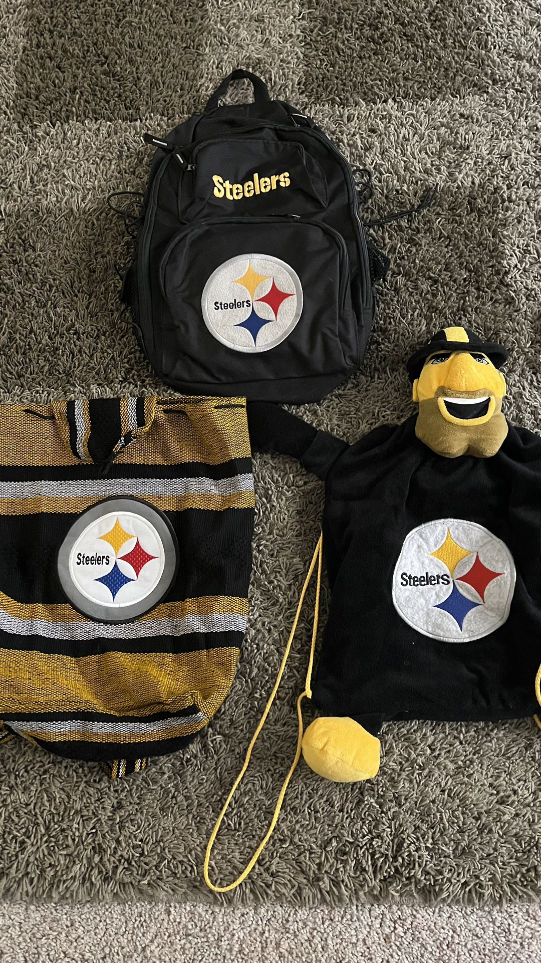 NFL Steelers Backpacks 🏈