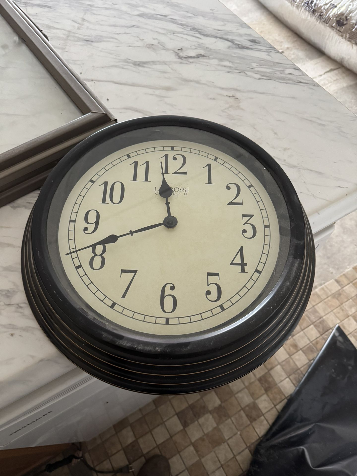 Wall clock reloj de pared