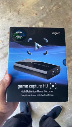 High Def game recorder