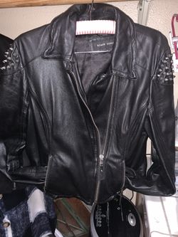 Women’s Leather Jacket