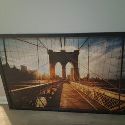 Wall Picture Of Brooklyn NY