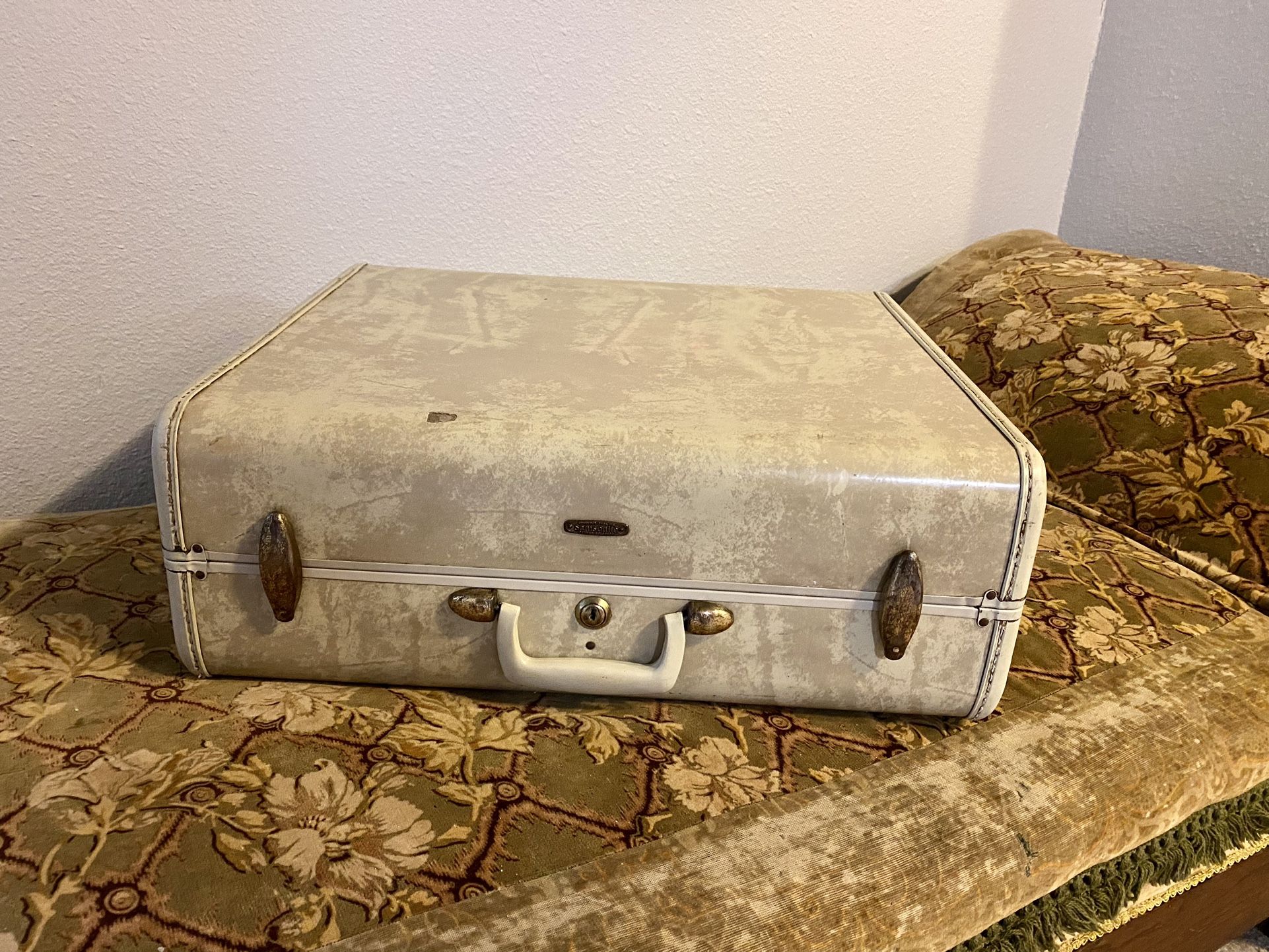Vintage cheap samsonite luggage