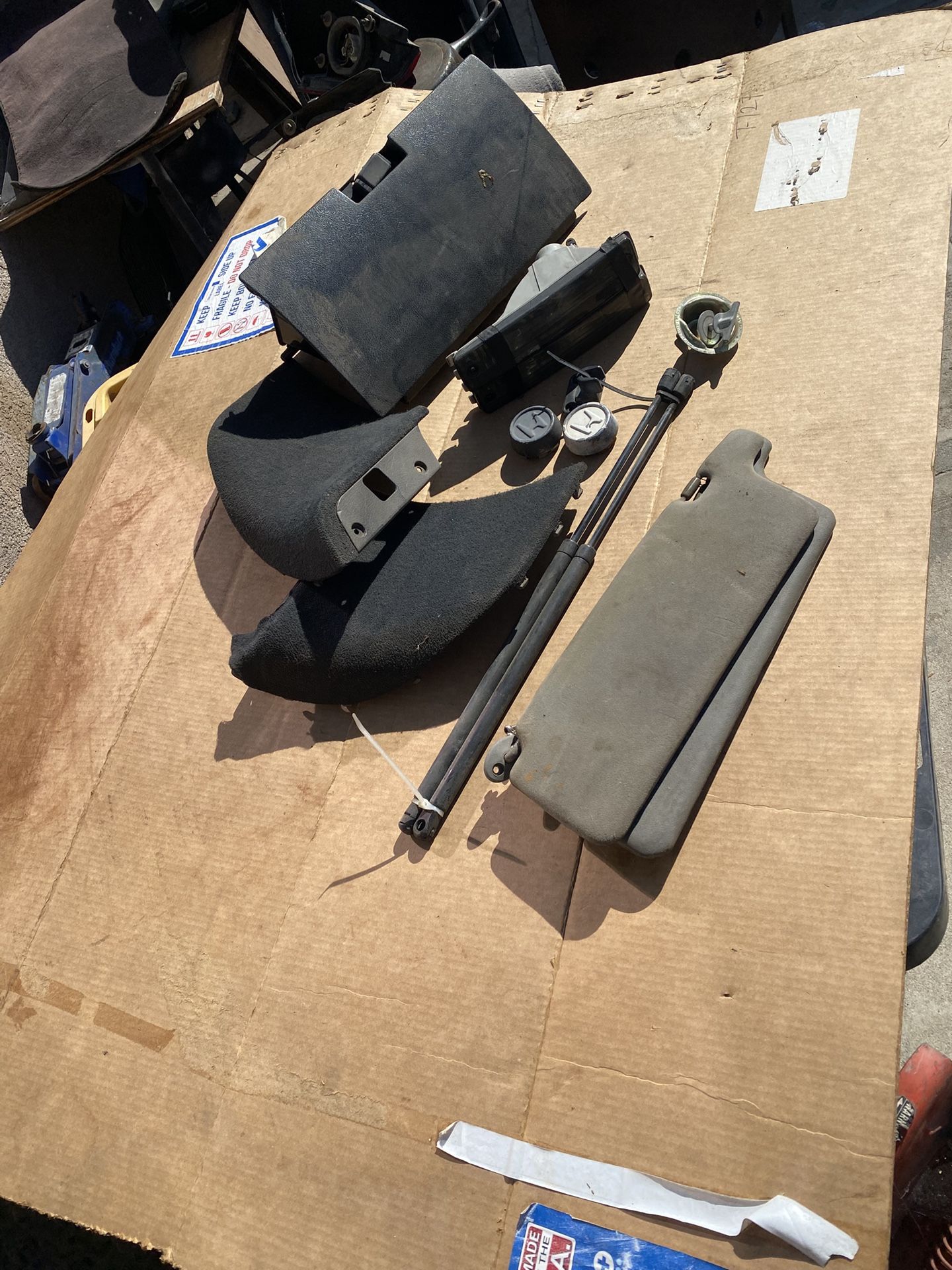 Partes De Honda Crx