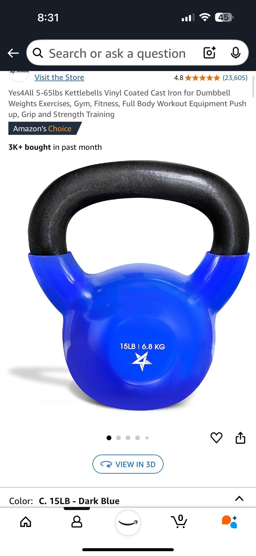 Dumbbell