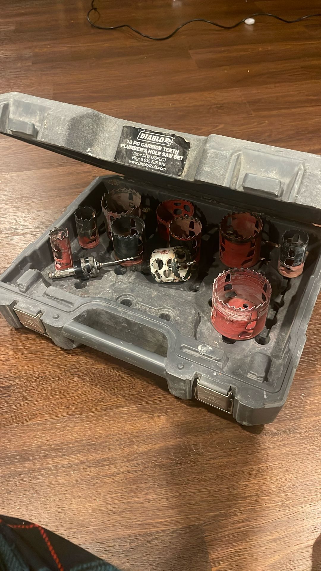 Diablo Carbide Plumbers Holesaw Set