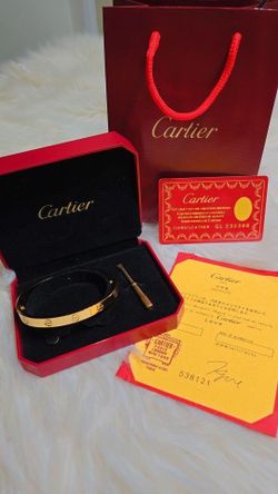 Carttier Bangles 