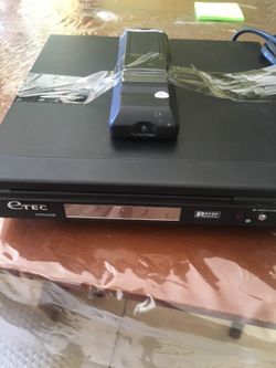 Etec DVD player
