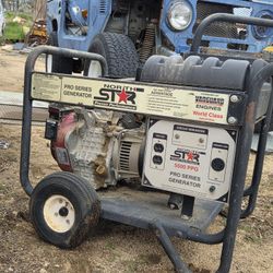 Vanguard Generator 5500