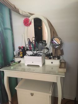 IKEA vanity