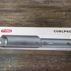 TYMO Automatic Rotating Curling Iron CURLPRO Beach Waves Curling Wand 1.25"