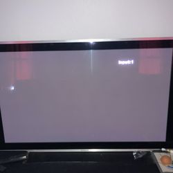 55 Inch Plasma Hitachi With Remote