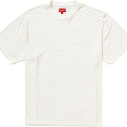 MCMXCIV TERRY S/S TOP (White L)