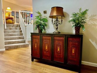 Terracotta TV Stand