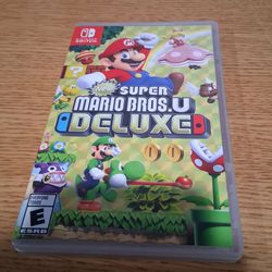 New Super Mario Bros U Deluxe