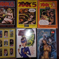 New Comics In Plastic
