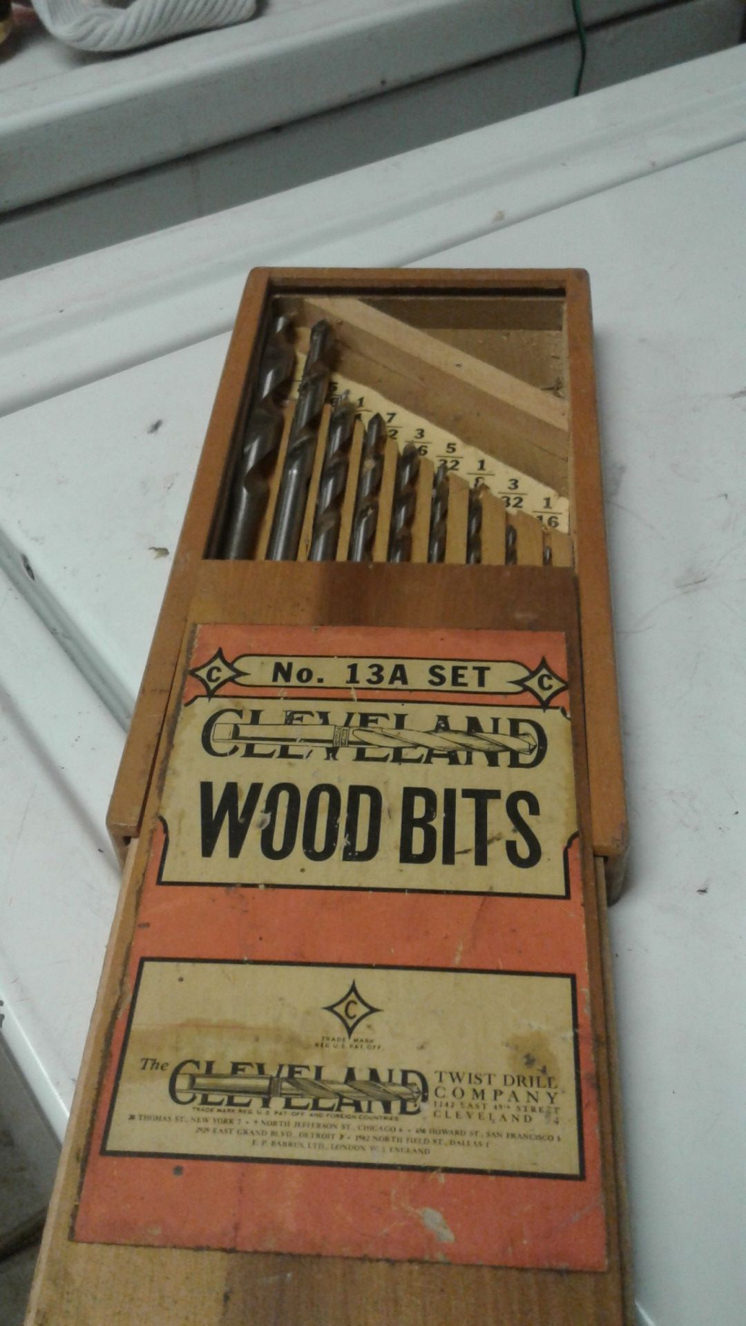 Cleveland wood bits
