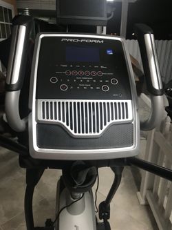 Eliptica machine