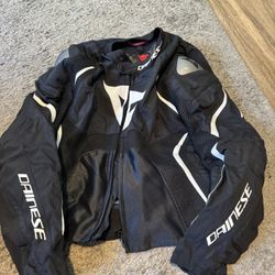 Dainese jackets size 60