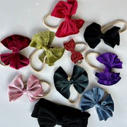 Baby Girl Bows/Headbands