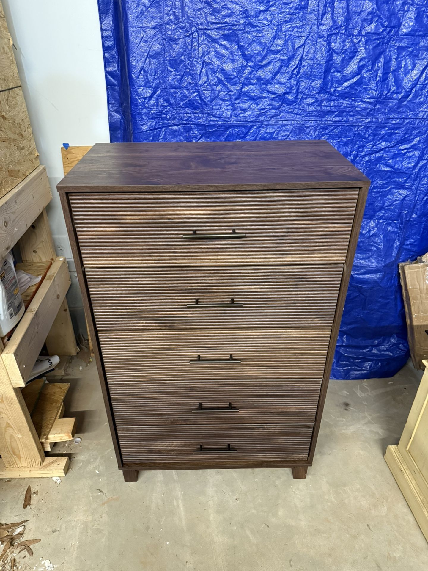 Brand New Brown Dresser 