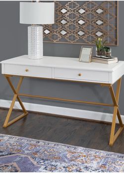 2 drawer table