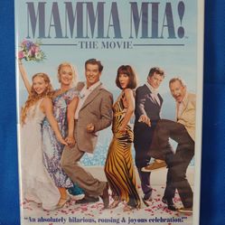 Mamma Mia! The Movie DVD
