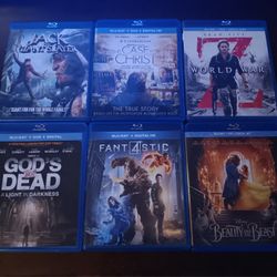 6 Blu-rays 