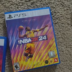 NBA 2k24 Brand New Sealed Ps5