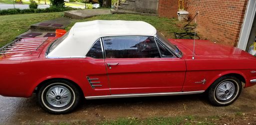 1966 Ford Mustang