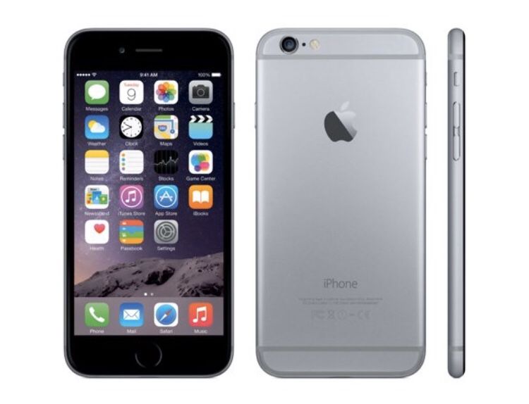 IPhone 6 UNLOCKED, 32gb space grey