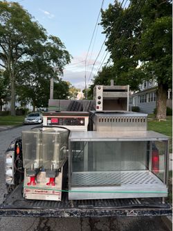 Restaurant equipment TAKING OFFERS