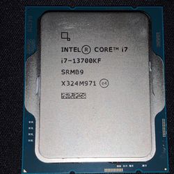 Intel Core i7-13700KF Gaming Desktop Processor 16 cores