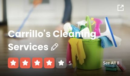 Carrillo’s Cleaning service