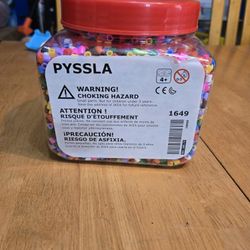 Ikea Pyssla Beads