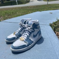 Jordan 1 Retro High OG Denim (Women's)