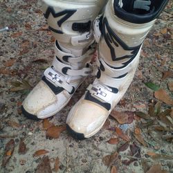 Motocross Size 9 Boots