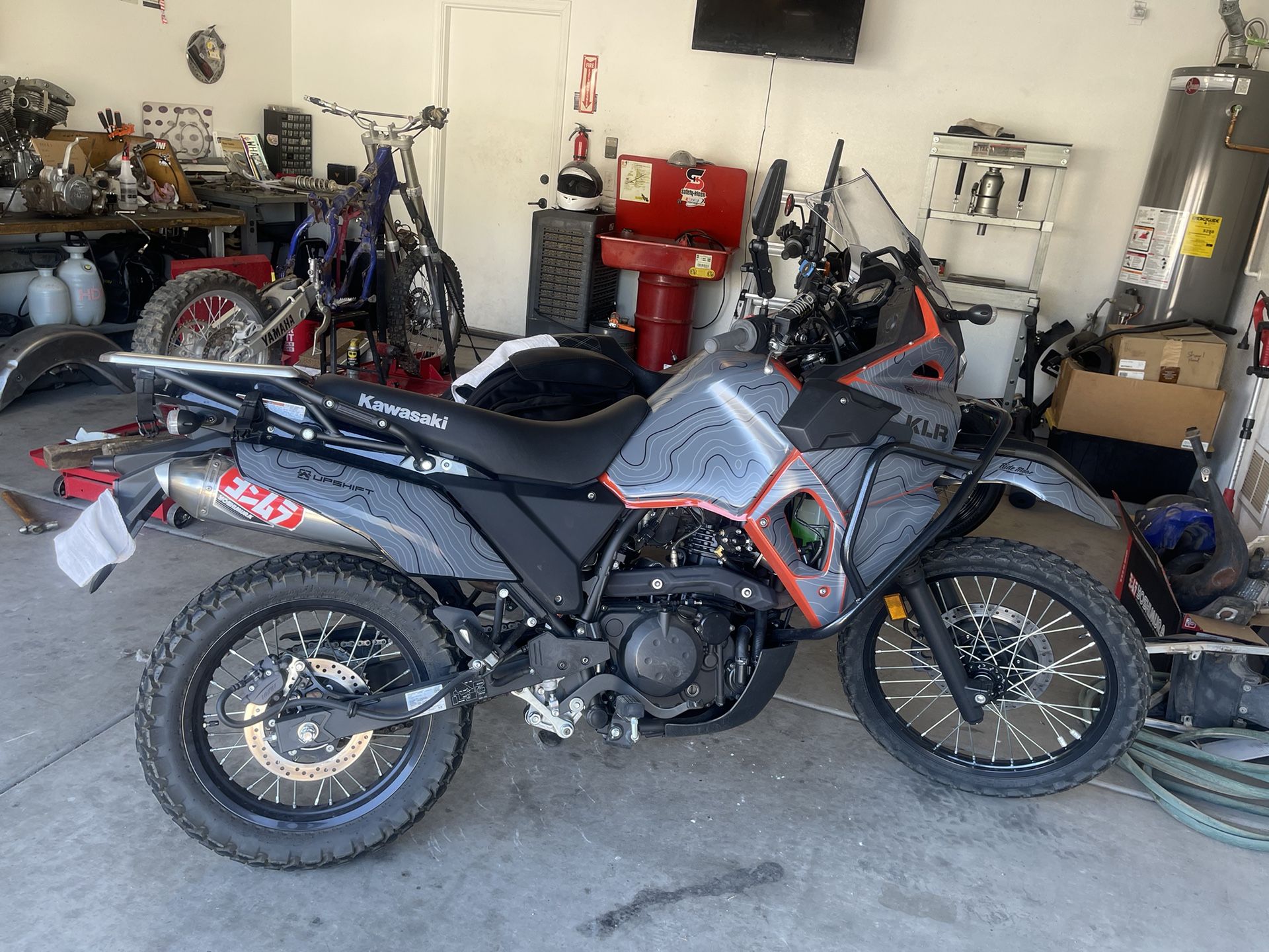 2022 Kawasaki Klr650