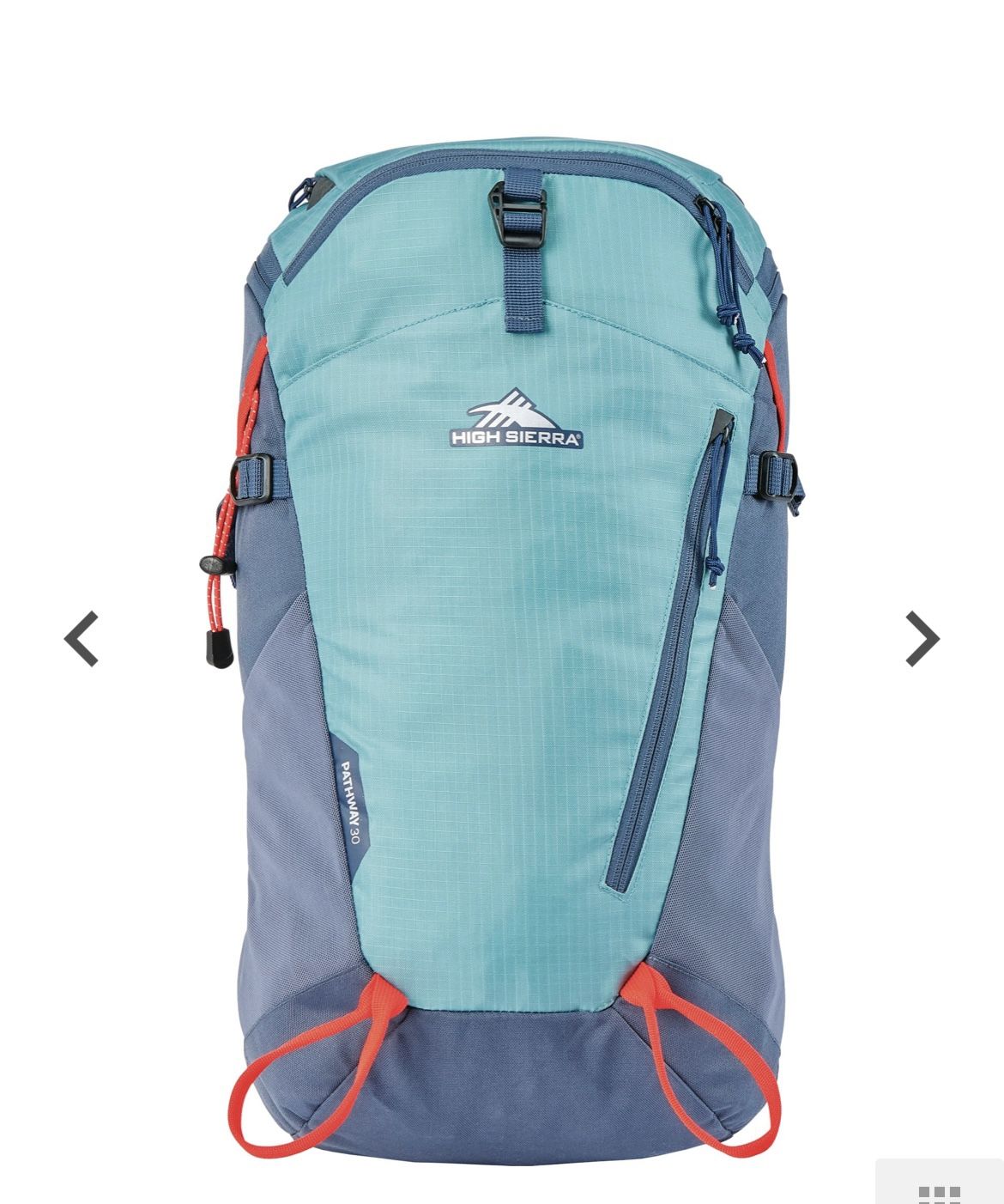 High Sierra Pathway 30L Artic Blue Backpack