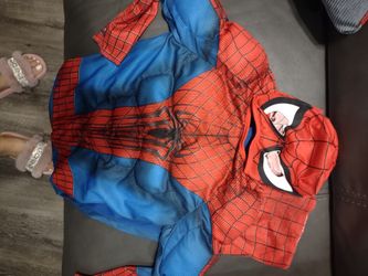 Kids Spiderman Costume