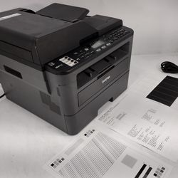  Brother MFC-L2710DW Wireless Black & White All-in-One Laser Printer