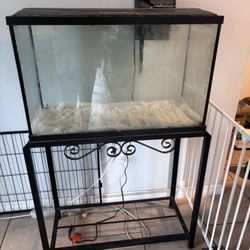 29gal Fish tank (as is-needs cleaned)