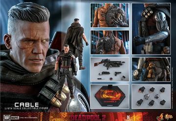 Hot toys 1/6 Deadpool 2 Cable