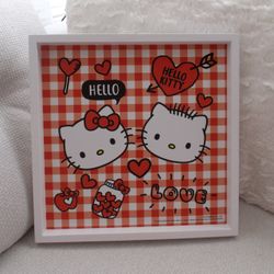 Hello Kitty And Dear Daniel Wall Art