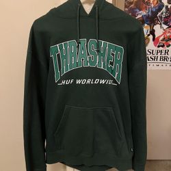 Thrasher x Huf Hoodie 