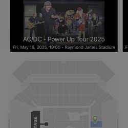 AC/DC Tickets In Tampa Fl