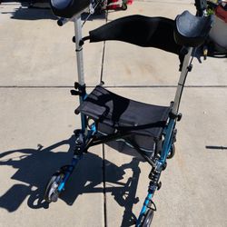 Green Chief Upright Walker 